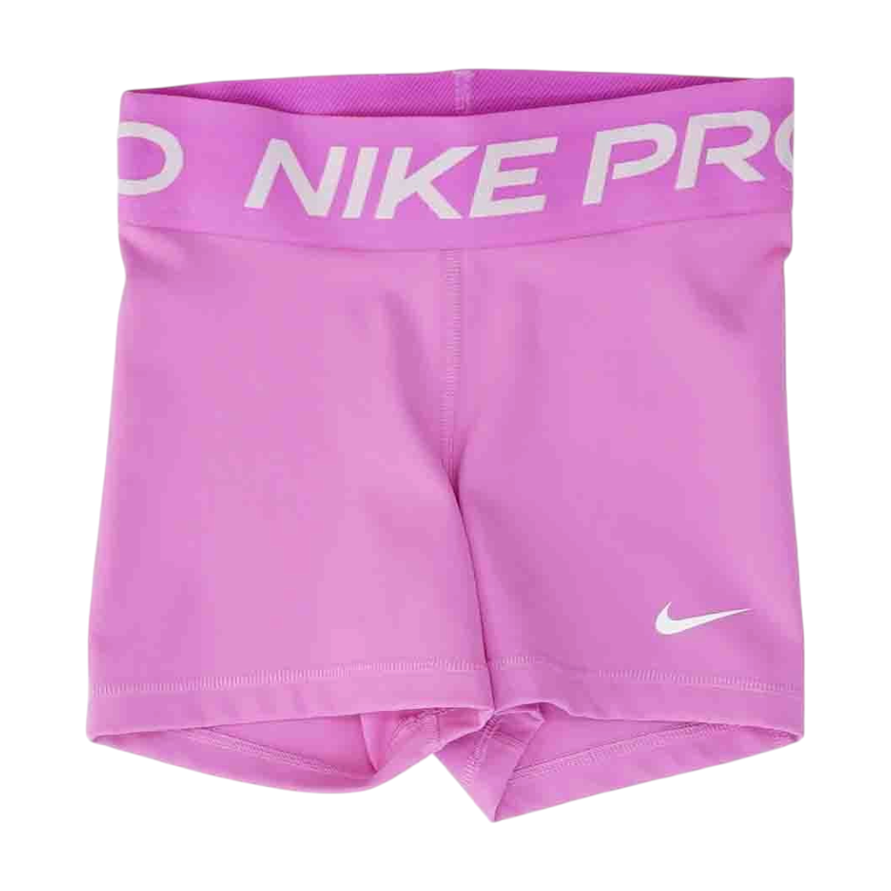 Pink Solid Active Shorts