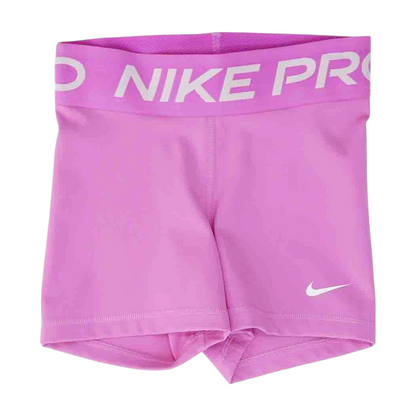 Pink Solid Active Shorts