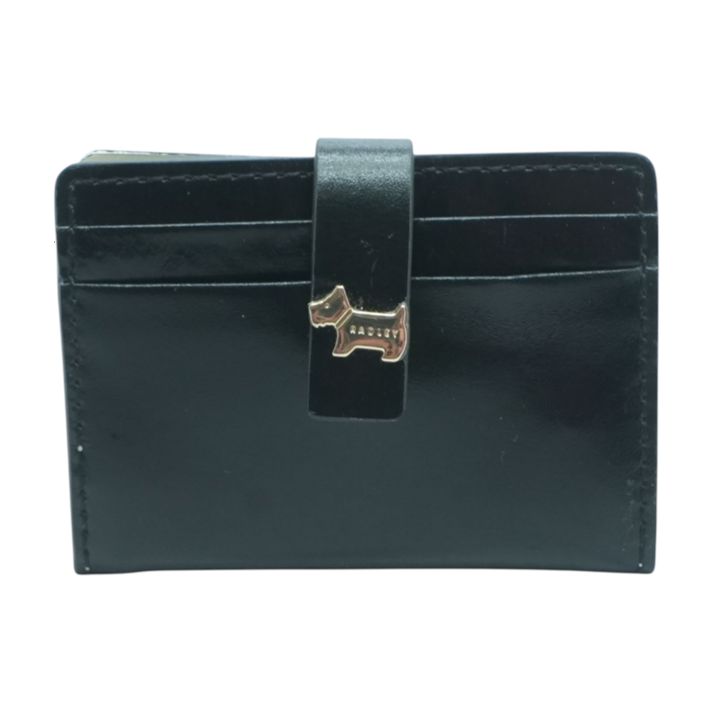Black Compact Wallet