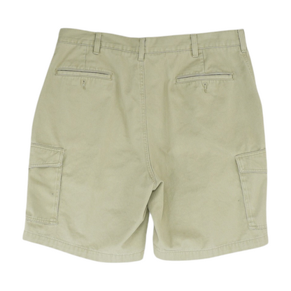 Beige 5-Pocket Shorts