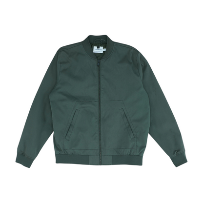 Green Solid Jacket