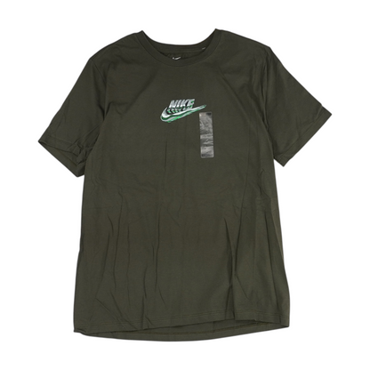 Green Solid T-Shirt