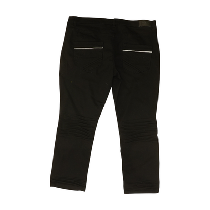 Black Regular Jeans
