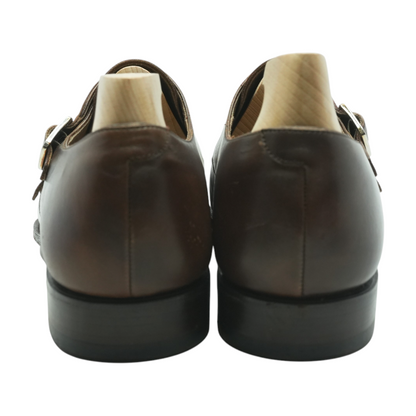 Brown Slip-On Dress Shoes