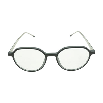 Lightwave Optical Black 8183 Geometric Sunglasses and Lenses Set