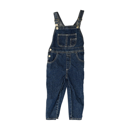 Vintage Blue Sleeveless One-Piece
