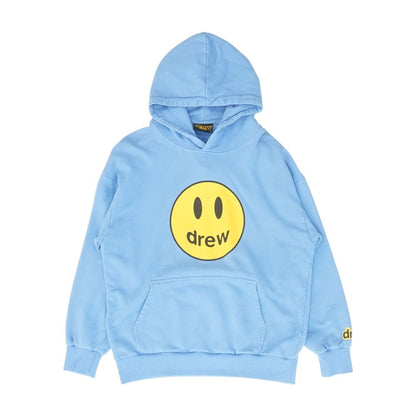 Blue Hoodie Pullover