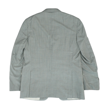 Gray Solid Sport Coat