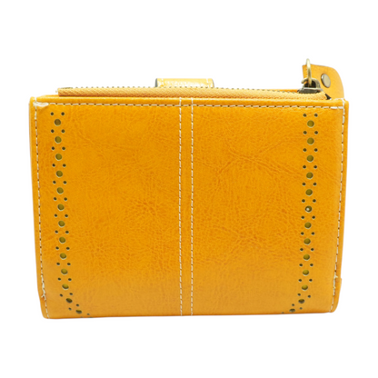 Gold Compact Wallet
