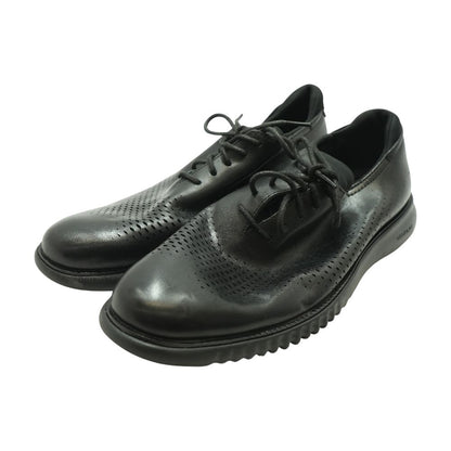 Black Lace Up Casual Shoes