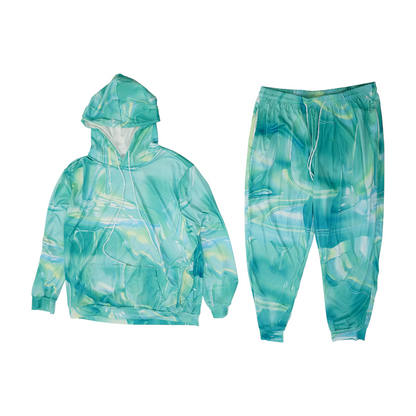 Green Abstract Active Set
