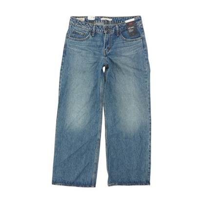 Blue Loose Jeans
