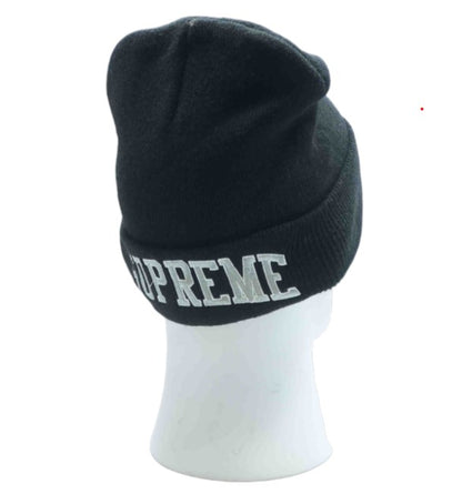 Supreme NFL x Raiders x '47 Beanie in Black