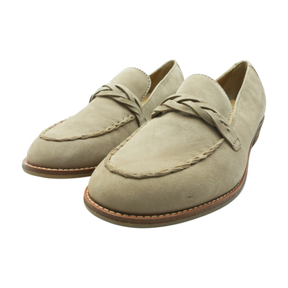 Beige Slip-On Flats