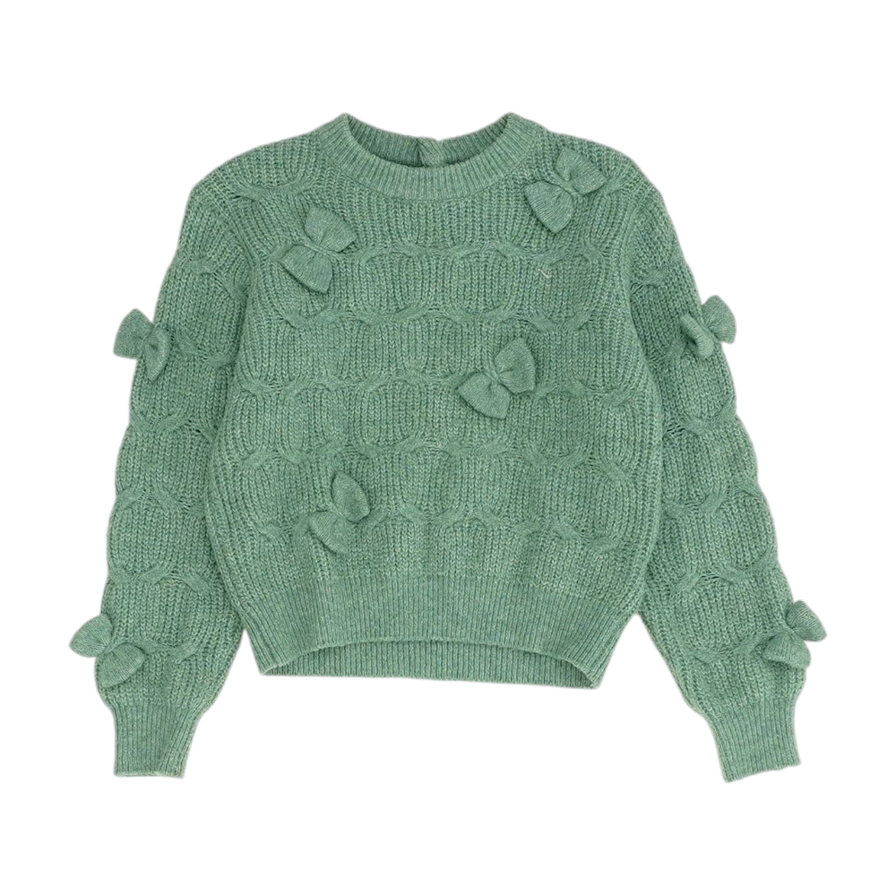 Green Pullover Sweater