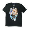 Black Solid T-Shirt