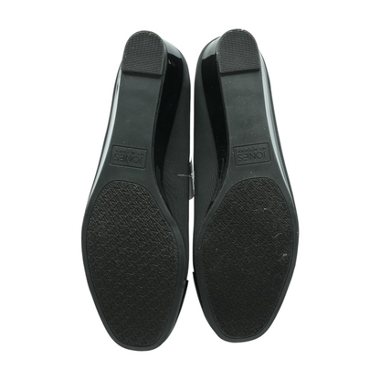 Black Slip-On Flats