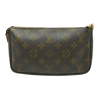 Brown Pochette Accessoires Handbag