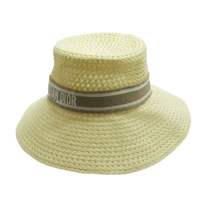 Ivory Dioriviera D-Bobby Large Brim Bucket Hat