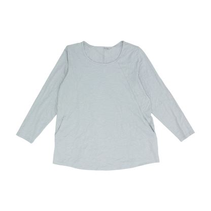 Gray Blouse
