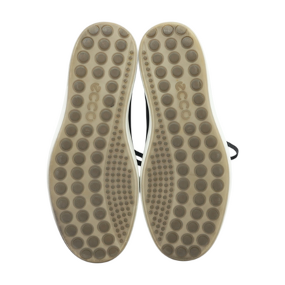 Black Lace-Up Casual Shoes