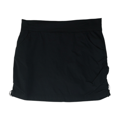 Black Mini Skort