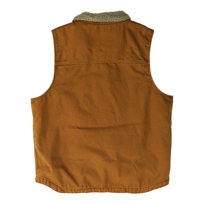 Brown Solid Vest