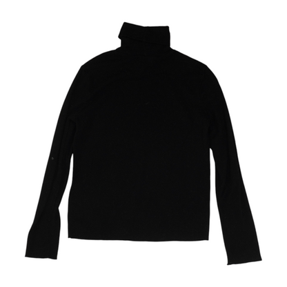 Black Pullover Sweater