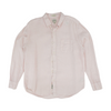 Pink Solid Long Sleeve Button Down