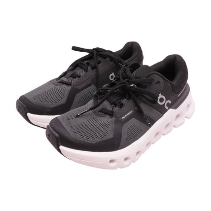 Cloudrunner 2 Black Low Top Athletic Shoes