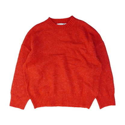 Red Pullover Sweater