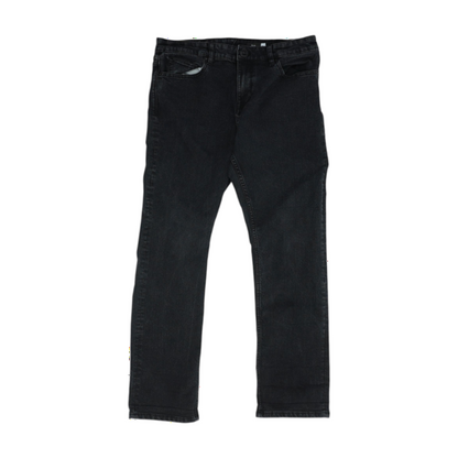 Volcom Black Straight Jeans – Image 1