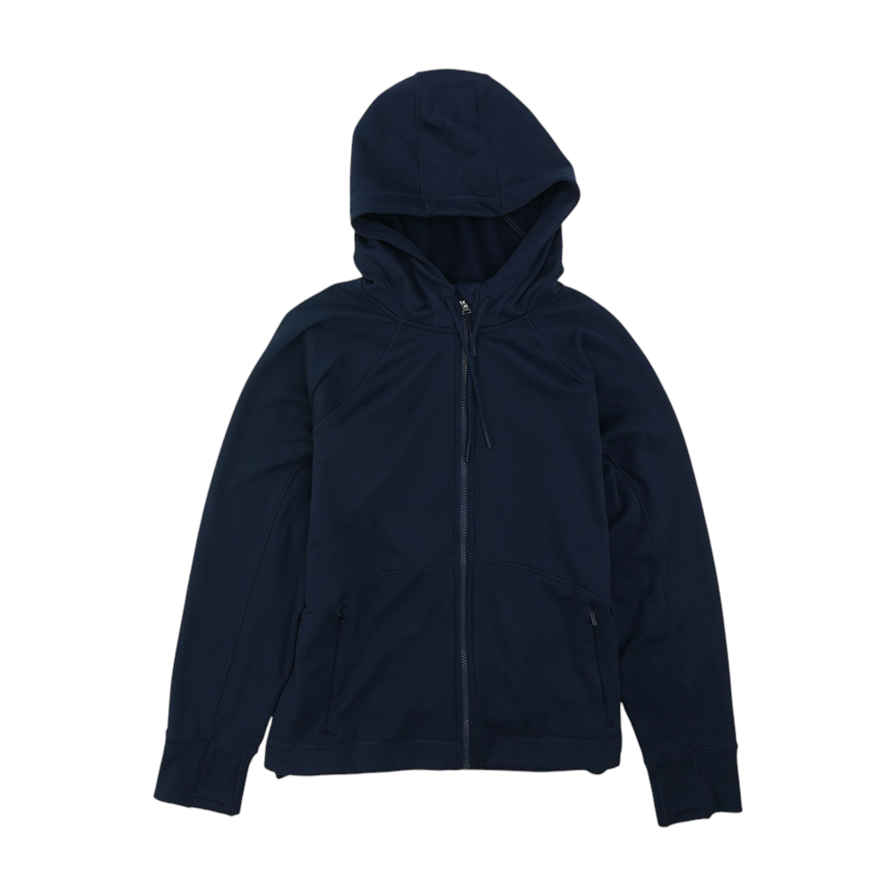 Navy Solid Active Jacket