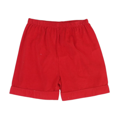 Red Chino Shorts