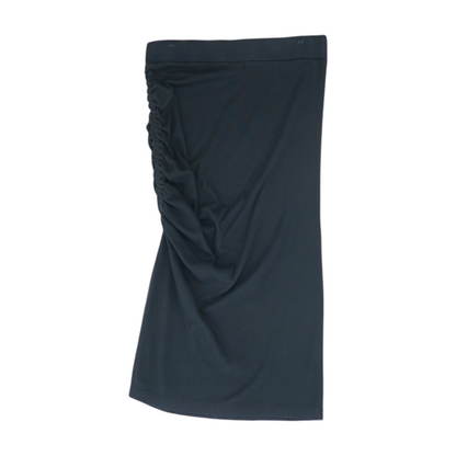 Black Midi Skirt