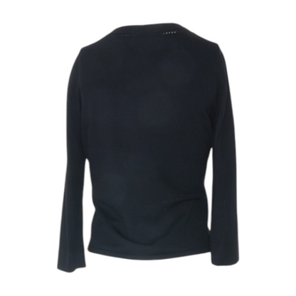 Black Cardigan Sweater