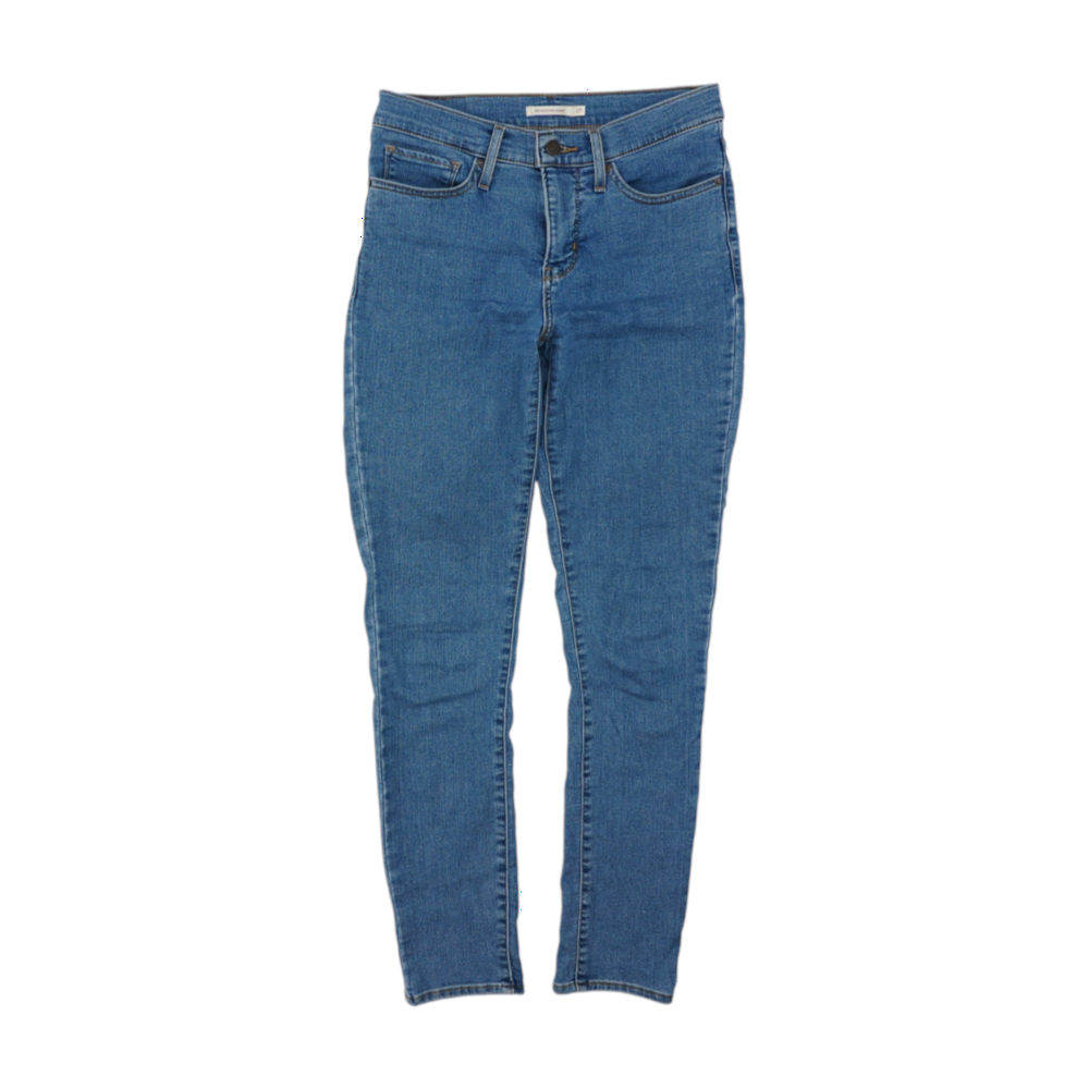 311 Blue Skinny Jeans