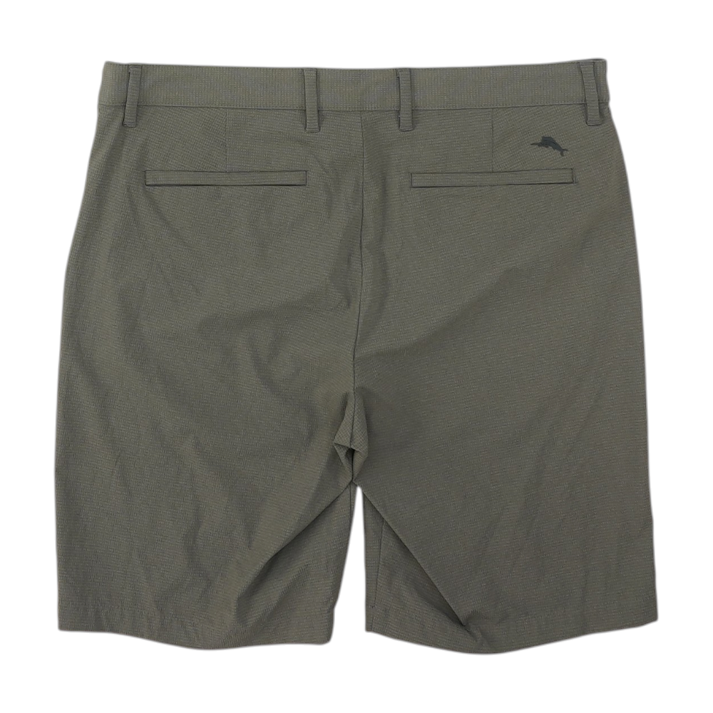 Gray Casual Shorts