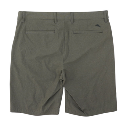 Gray Casual Shorts