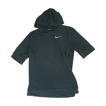 Black Solid Active T-Shirt