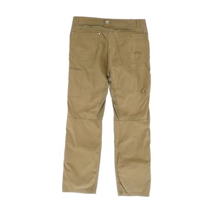 Khaki Regular Pants