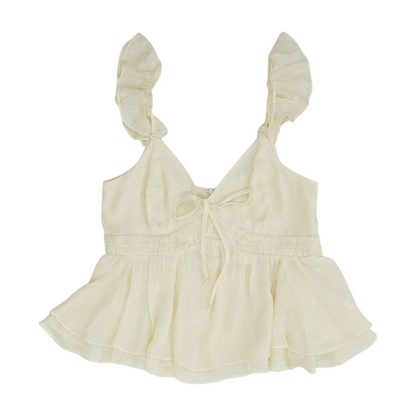 Cream Blouse