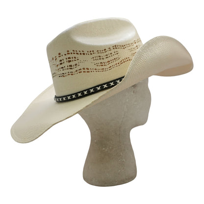 Beige Western Hat