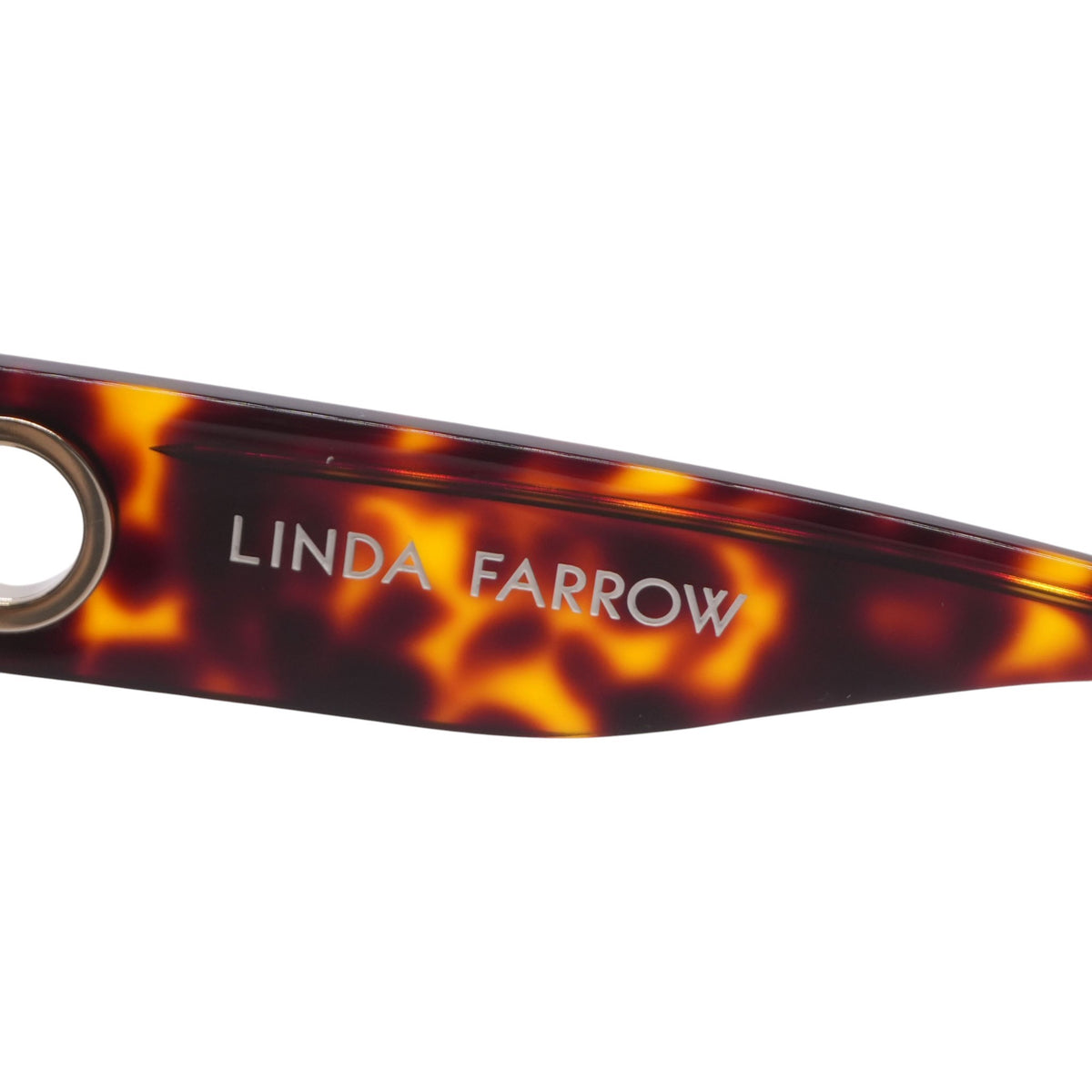 Tortoise Rosalie Browline Sunglasses