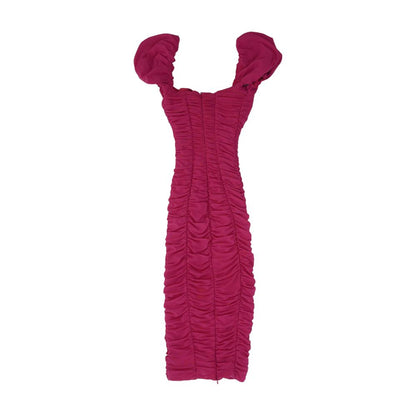 Pink Midi Dress