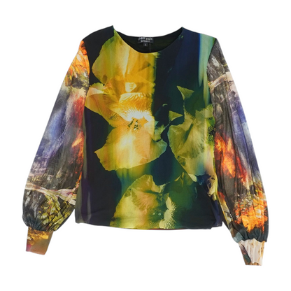 Multi Print Blouse