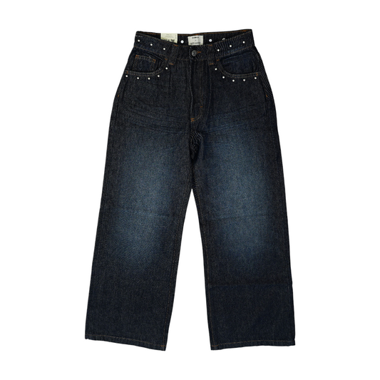 Navy Loose Jeans