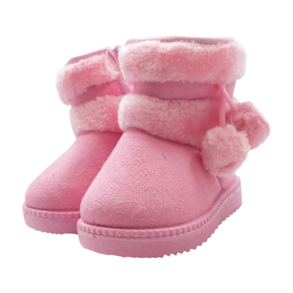Pink Boots Shoes