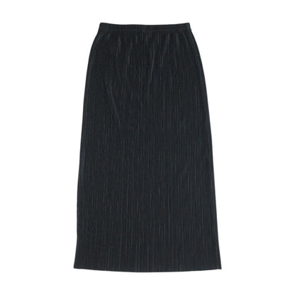 Black Midi Skirt