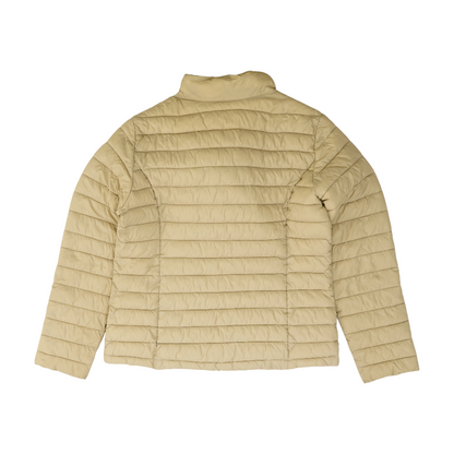 Beige Solid Jacket
